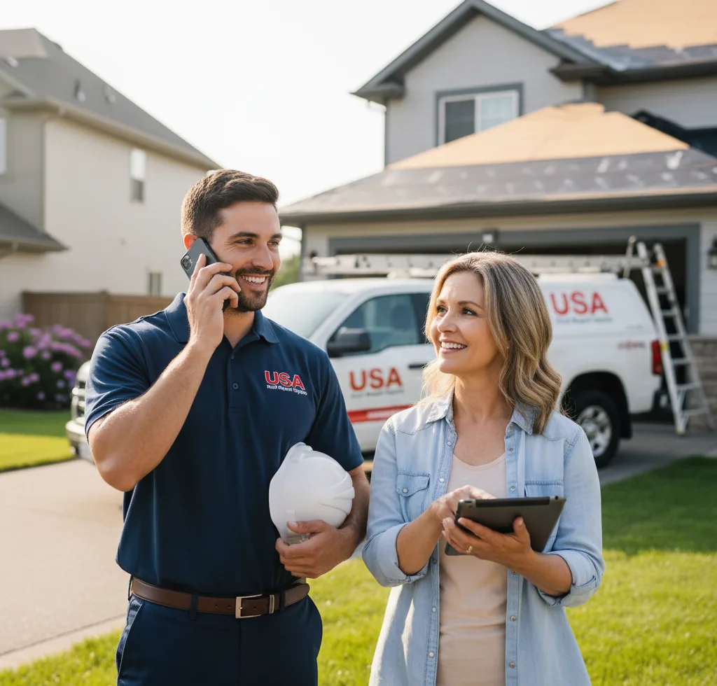 USA Roof Repair Experts customer support in Odenton