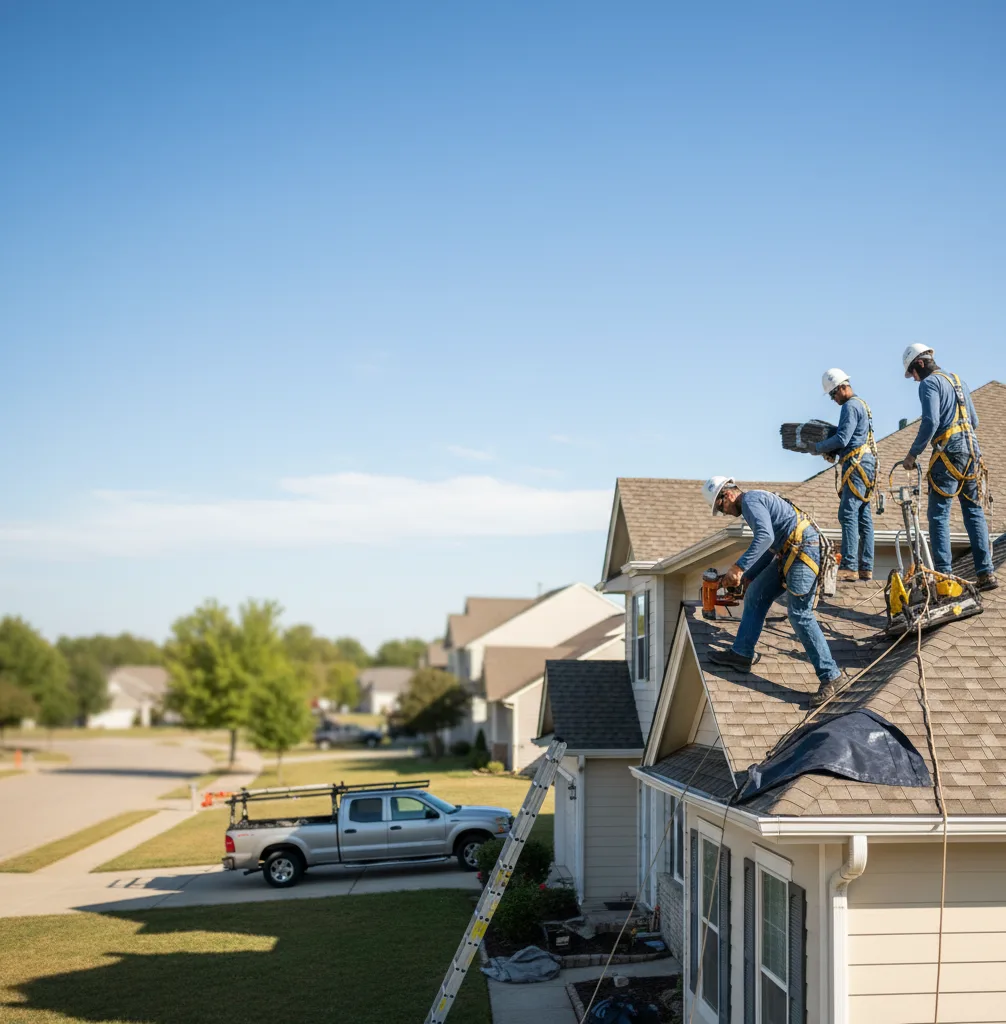 Emergency Roof Repair in Odenton, MD
